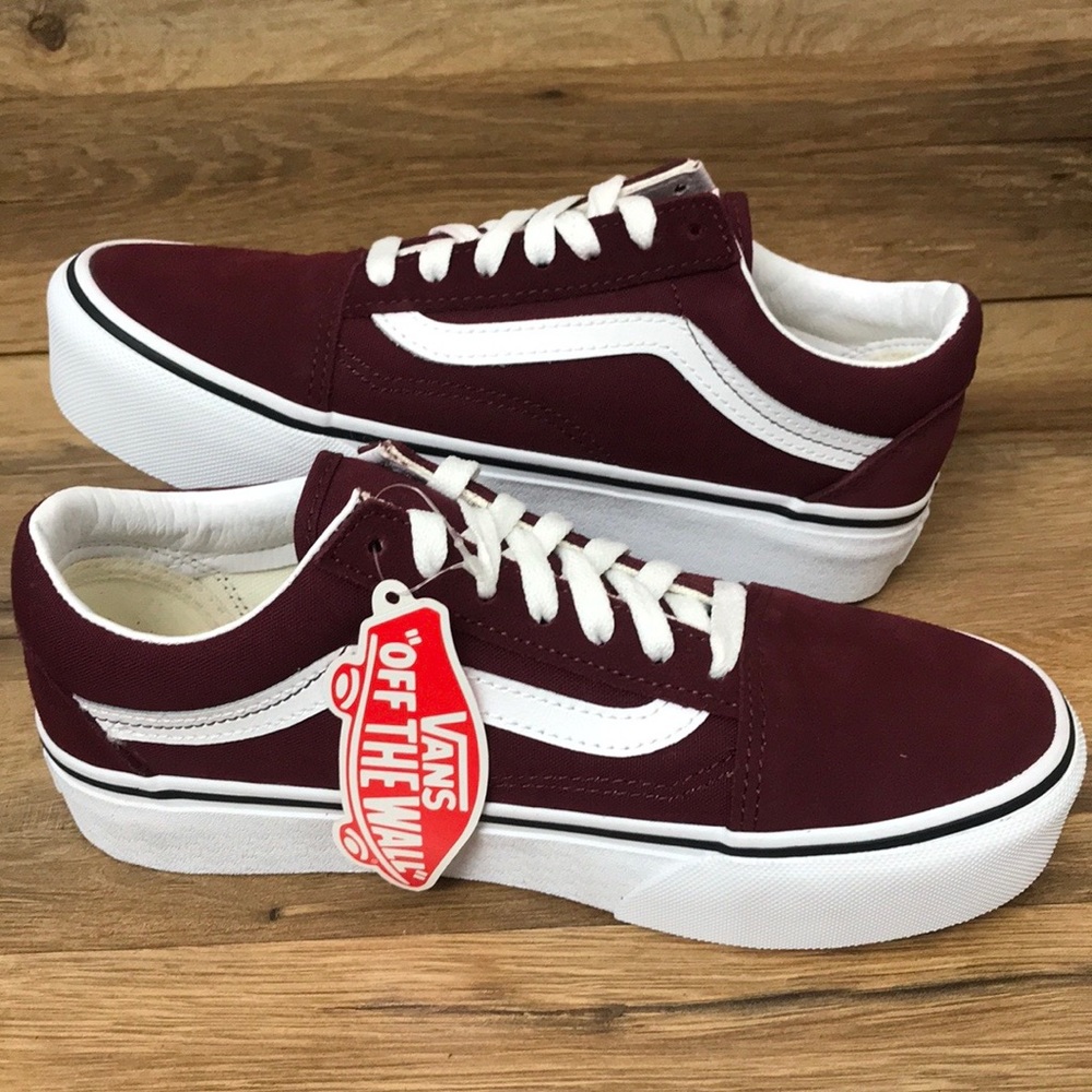 VANS OLD SKOOL PLATFORM BRAND NEW - Picture 13 of 15